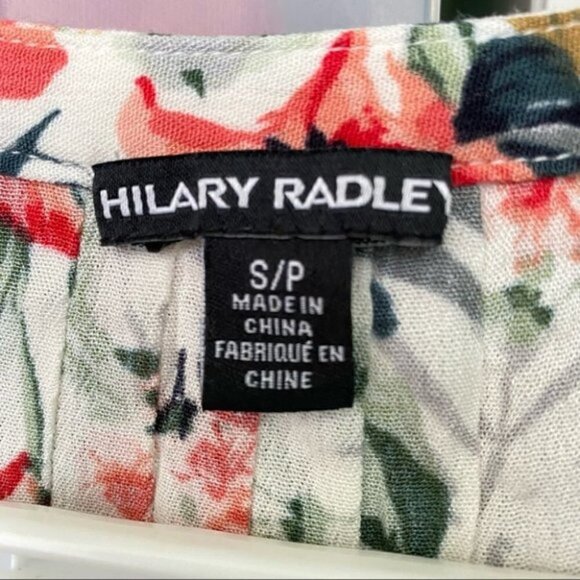 HILARY Radley Floral Pleated Tunic Too - Picture 3 of 6
